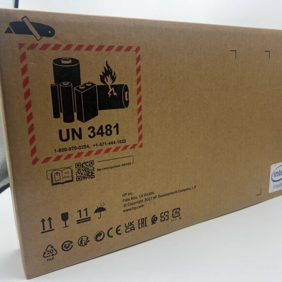 HP Chromebook x360 11 G3 EE 11.6" Touchscreen Laptop N4020 32GB eMMC Chrome OS B - Picture 2 of 6